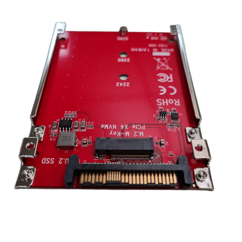Lycom DT-132 M.2 NVMe SSD to U.2 2.5 Inch NVMe SSD Adapter Lycom DT-132 M.2 NVMe SSD to U.2 2.5 Inch NVMe SSD Adapter